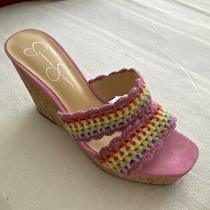 Jessica Simpson  Satela - wedge platform sandals